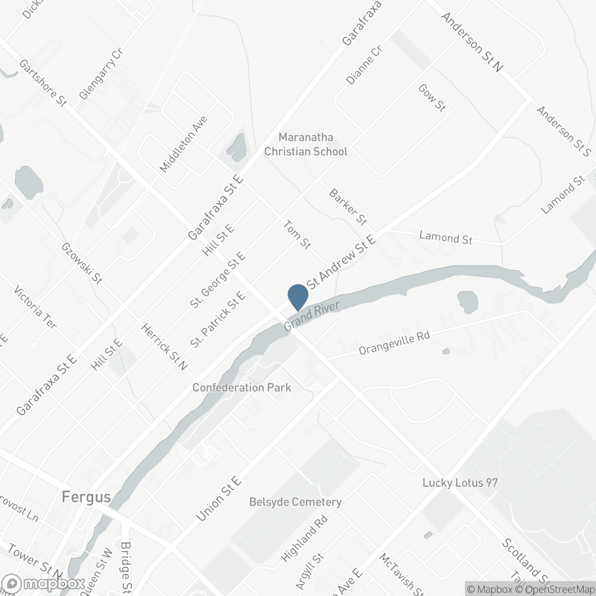 530 ST ANDREW Street E, Fergus, Ontario N1M 1R6